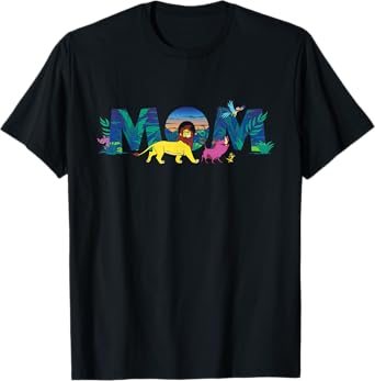 Disney The Lion King Simba & Pals Mom Mother’s Day Birthday T-Shirt