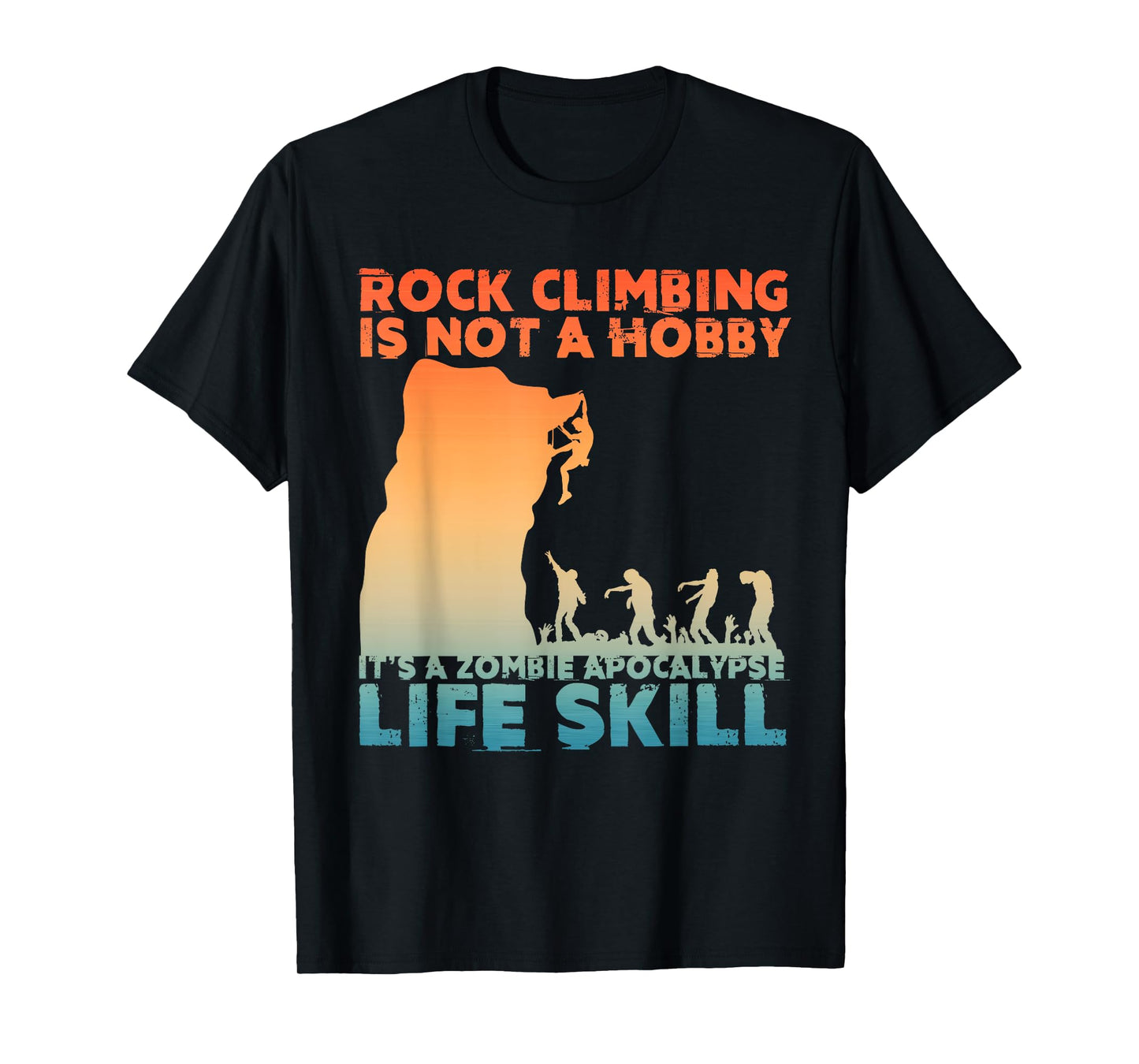 Best Rock Climbing Art For Men Women Rock Climber Bouldering T-Shirt
