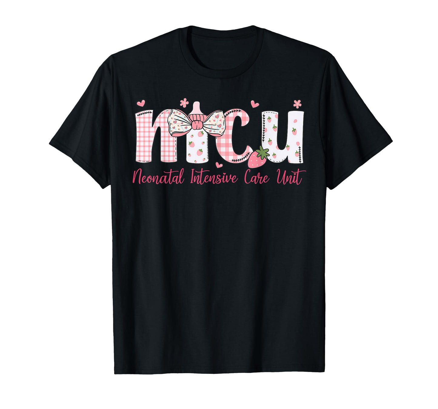 NICU Nurse Week Neonatal Intensive Care Unit NICU Nurses Day T-Shirt