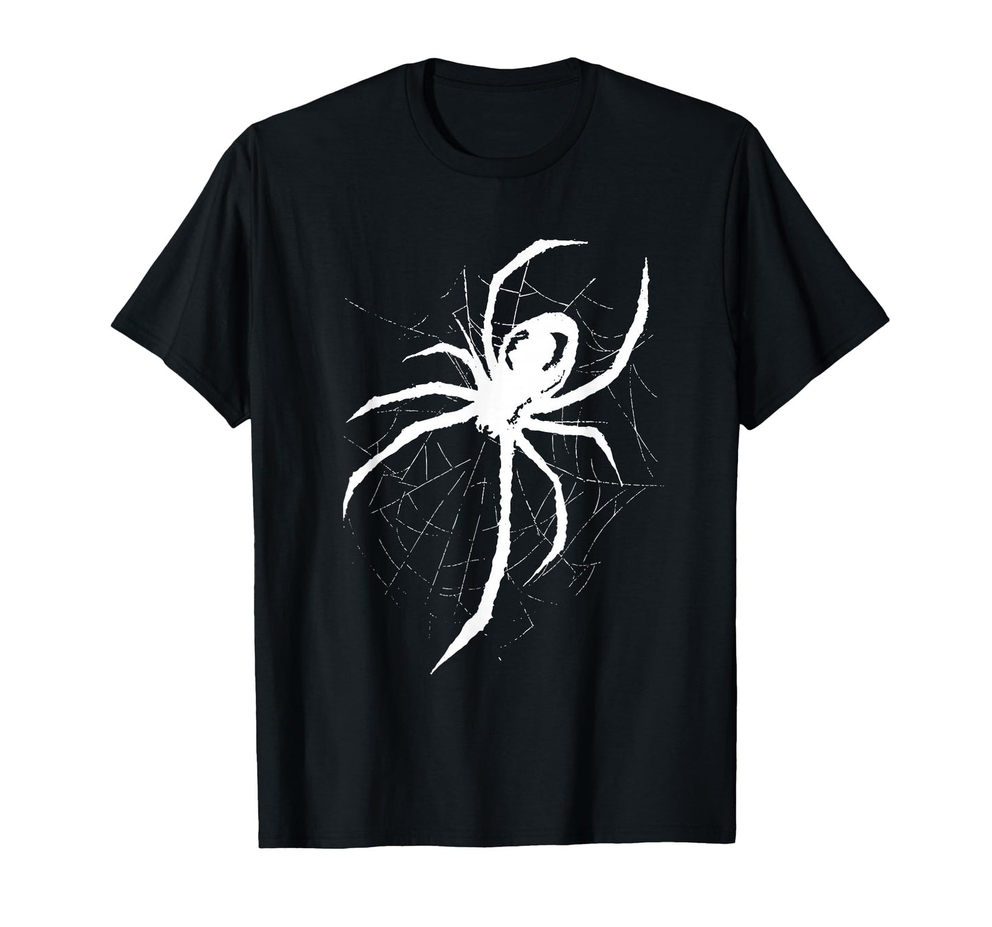 Grunge Spider Goth Emo Alt Alternative Dark Horror Art T-Shirt