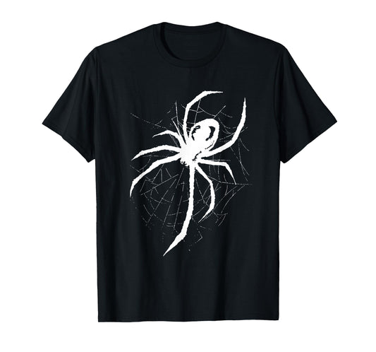 Grunge Spider Goth Emo Alt Alternative Dark Horror Art T-Shirt