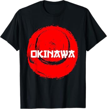 Okinawa Japan Uchinanchu Flag I Love Miss Okinawa Okinawan T-Shirt