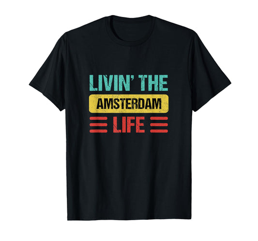Amsterdam Netherlands T-Shirt