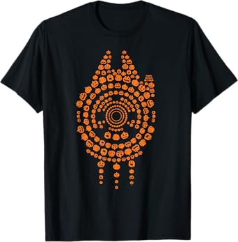 Star Wars Halloween Millennium Falcon Pumpkins T-Shirt