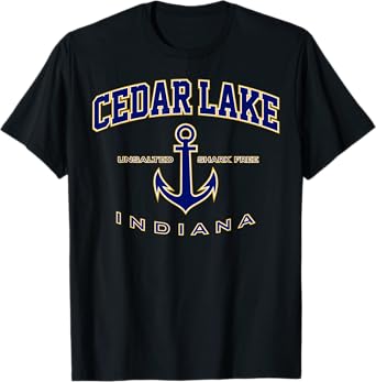 Cedar Lake IN T-Shirt