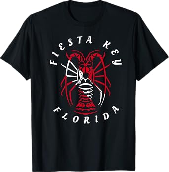 Fiesta Key Florida Keys Spiny Lobster Lobstering Diving T-Shirt