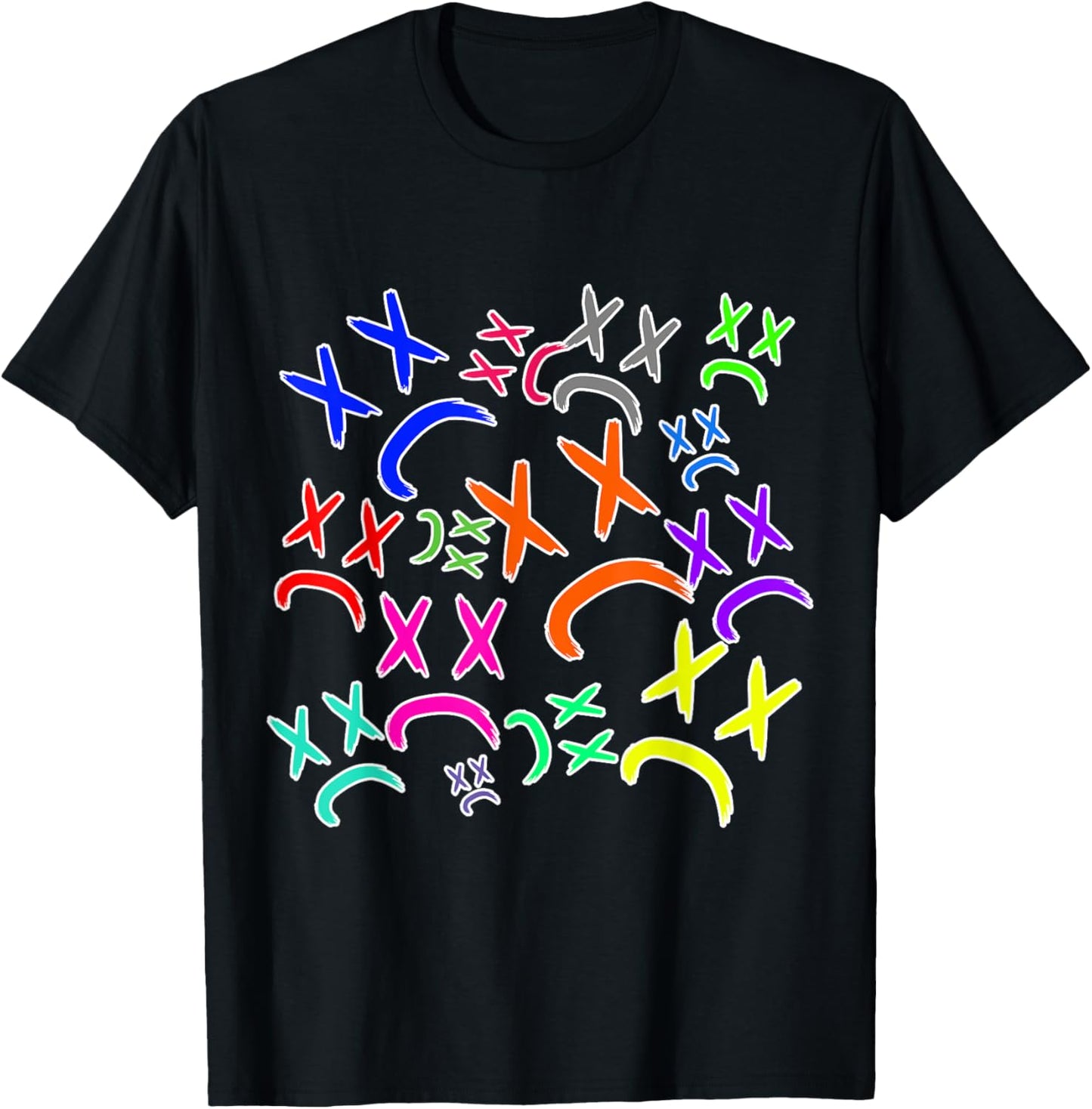 All The Unhappy Faces T-Shirt