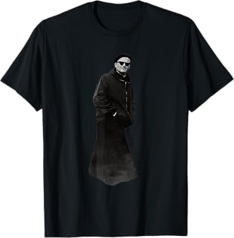 MJ Sacred Art Pope Saint John Paul II with Sunglasses Catholic T-Shirt
