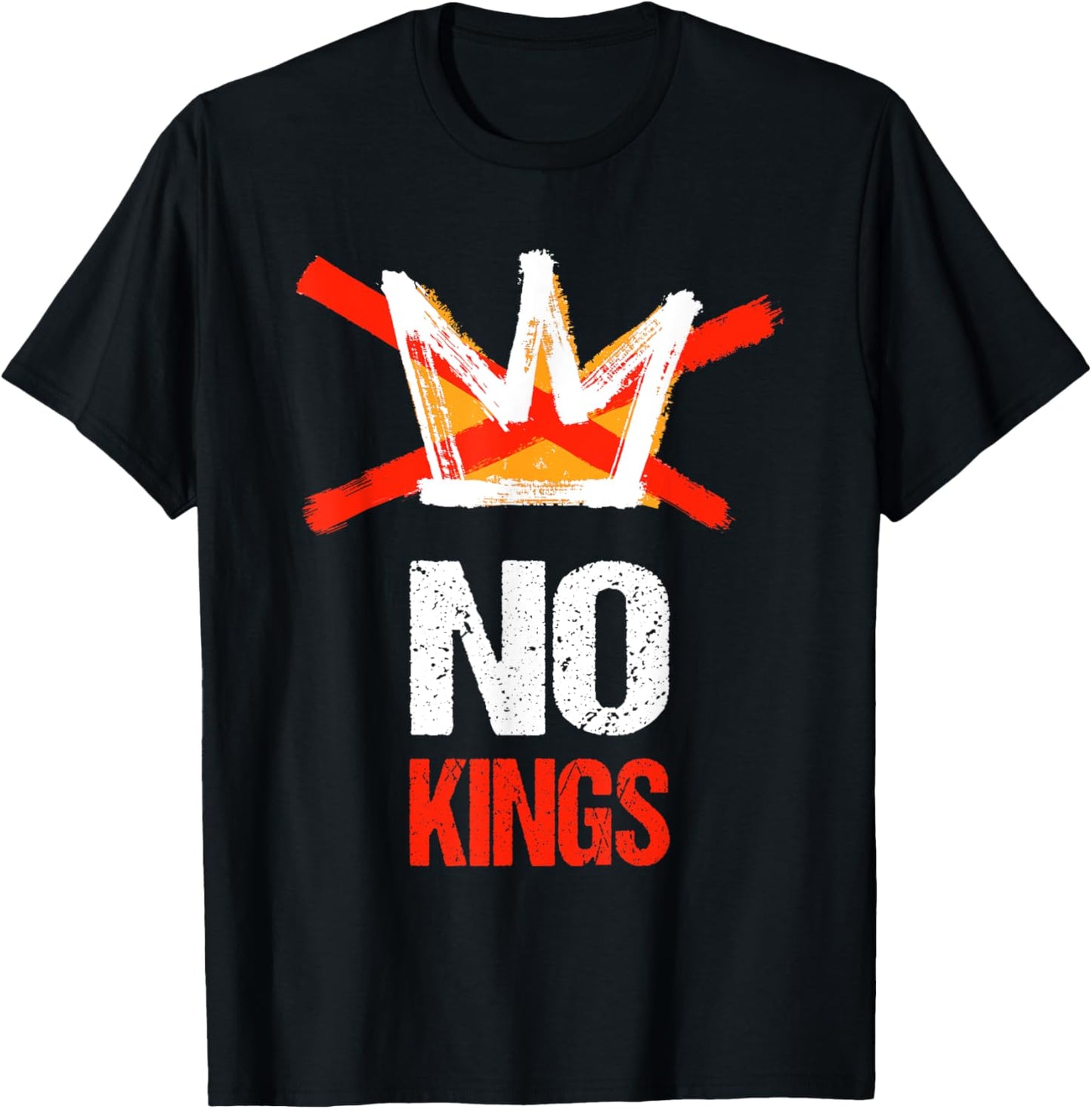 No Kings In USA Rejecting Kings Since 1776 T-Shirt