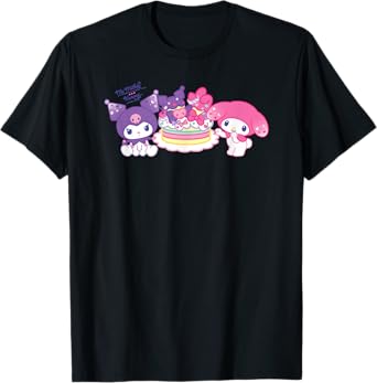 My Melody and Kuromi Let's Celebrate T-Shirt