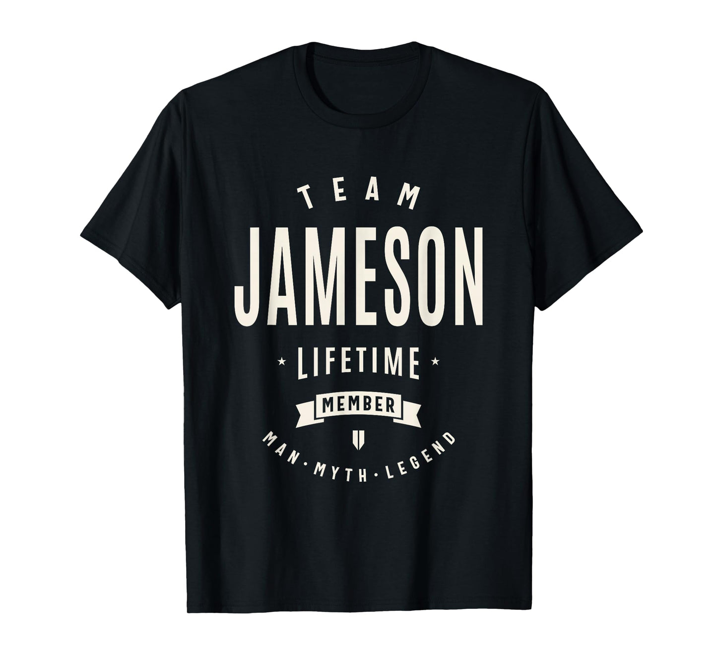 Team Jameson Lifetime Member Funny Name Jameson T-Shirt