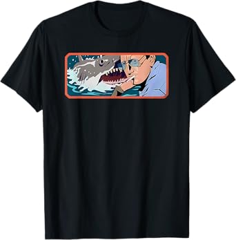 jaws shark funny T-Shirt