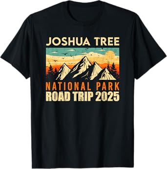 Joshua Tree National Park Traveling 2025 Road Trip T-Shirt