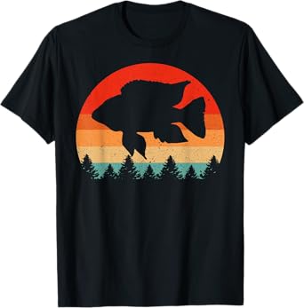 Vintage Retro Cichlid Fish Lover Cichlid T-Shirt
