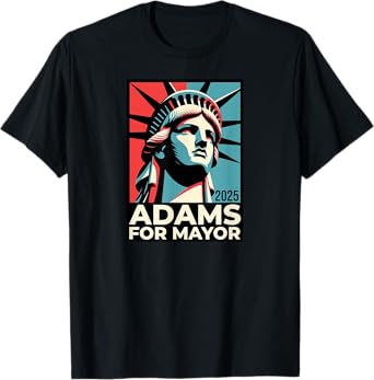 Eric Adams for NYC Mayor Campaign 2025 Pro Adams Vintage T-Shirt