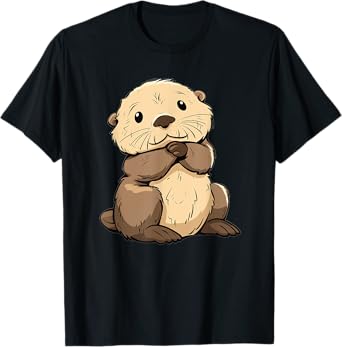 Cute Sea Otter T-Shirt