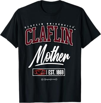 Claflin University - HBCU Mother T-Shirt