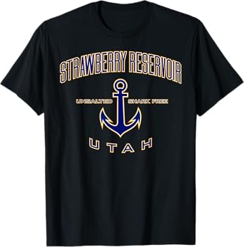 Strawberry Reservoir Shirt for Women, Men, Girls & Boys