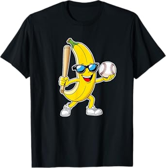 Banana Funny Bananas Men Women Kids Youth T-Shirt
