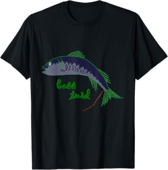 Sea Bass Funny T-Shirt