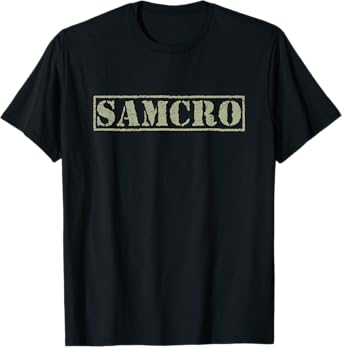 SAMCRO MOTORCYCLE CLUB BIKER T-Shirt