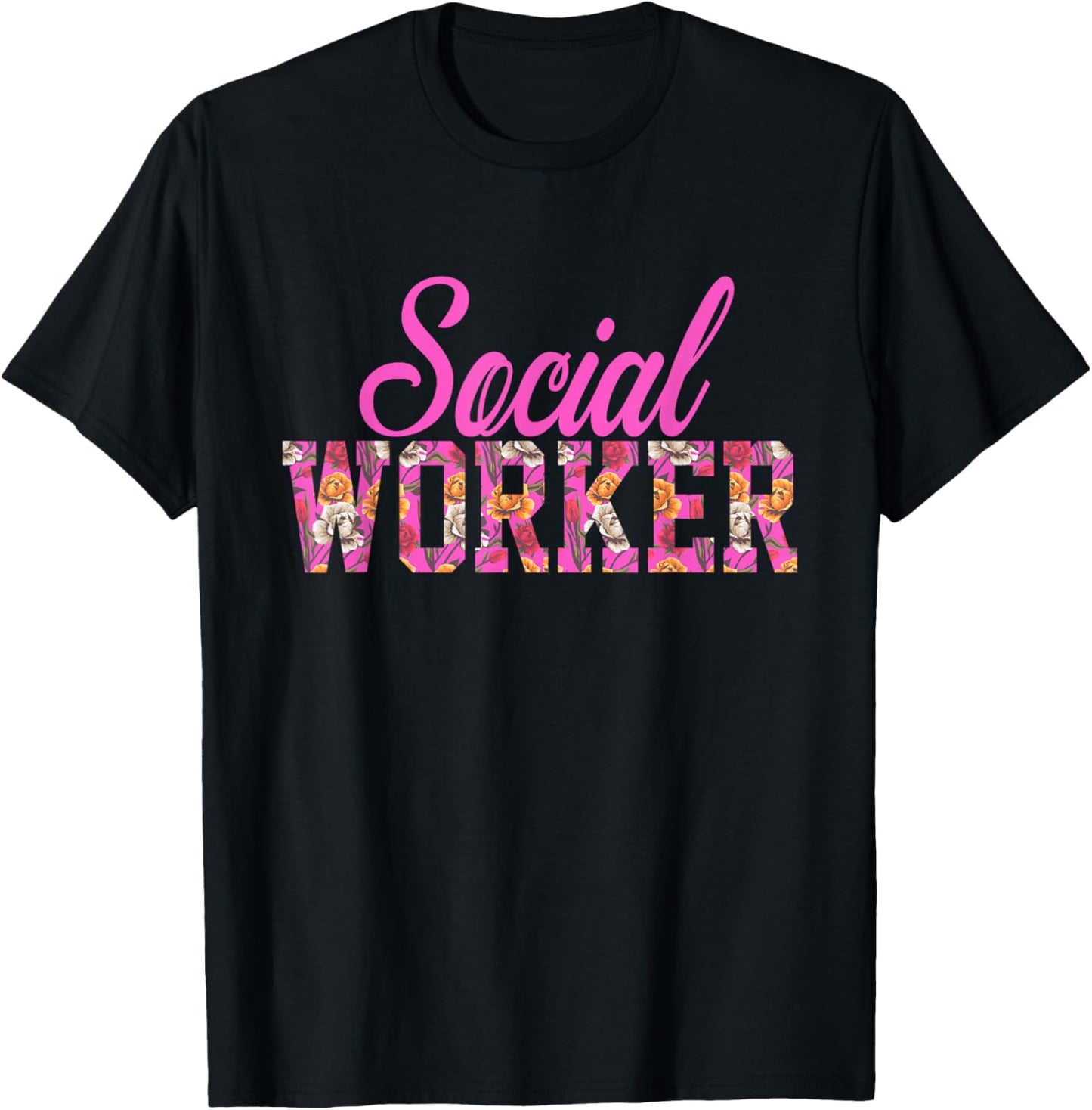 Social Worker Social Work Month T-Shirt