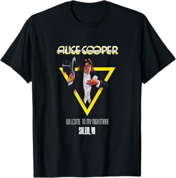 Alice Cooper – World Tour 2025 Salem T-Shirt