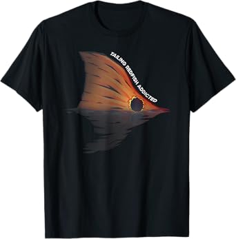 Tailing Redfish Fishing Joke Redfishing Red Drum Fishermen T-Shirt