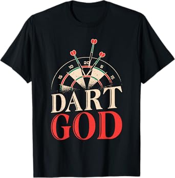 Dart God Pub Dart Player T-Shirt
