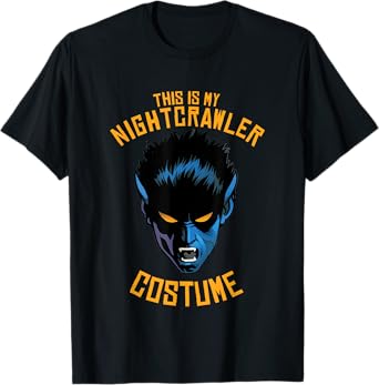 Marvel X-Men Halloween This Is My Nightcrawler Costume T-Shirt