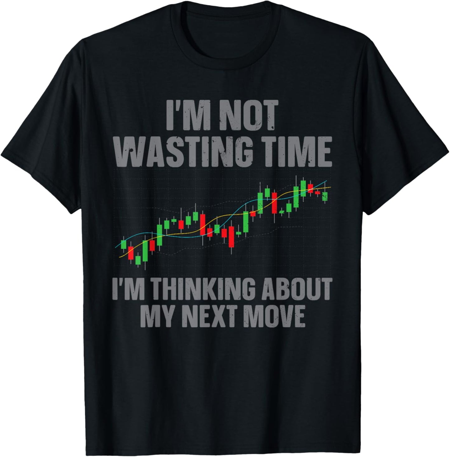 Best Stock Trading Art For Men Women Day Trader Stock Market T-Shirt