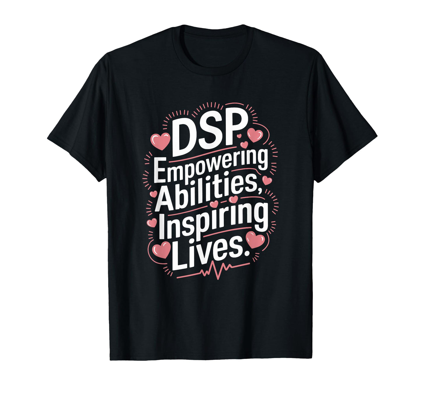 Direct Support Professional Appreciation For DSP Nurse Week T-Shirt