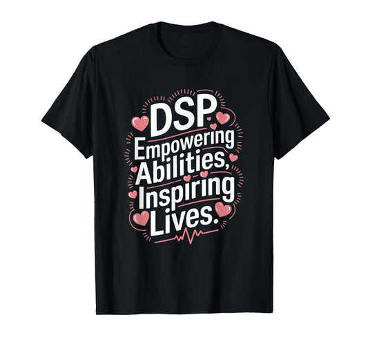 Direct Support Professional Appreciation For DSP Nurse Week T-Shirt