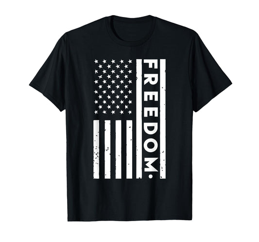 Got Freedom Tee USA Flag for Women and Men Life T-Shirt