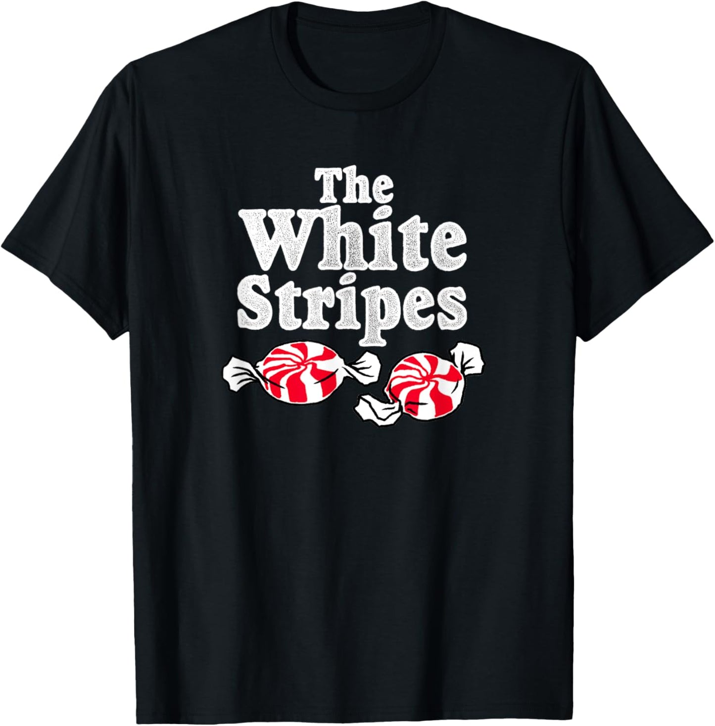 The White Stripes Peppermint T-Shirt