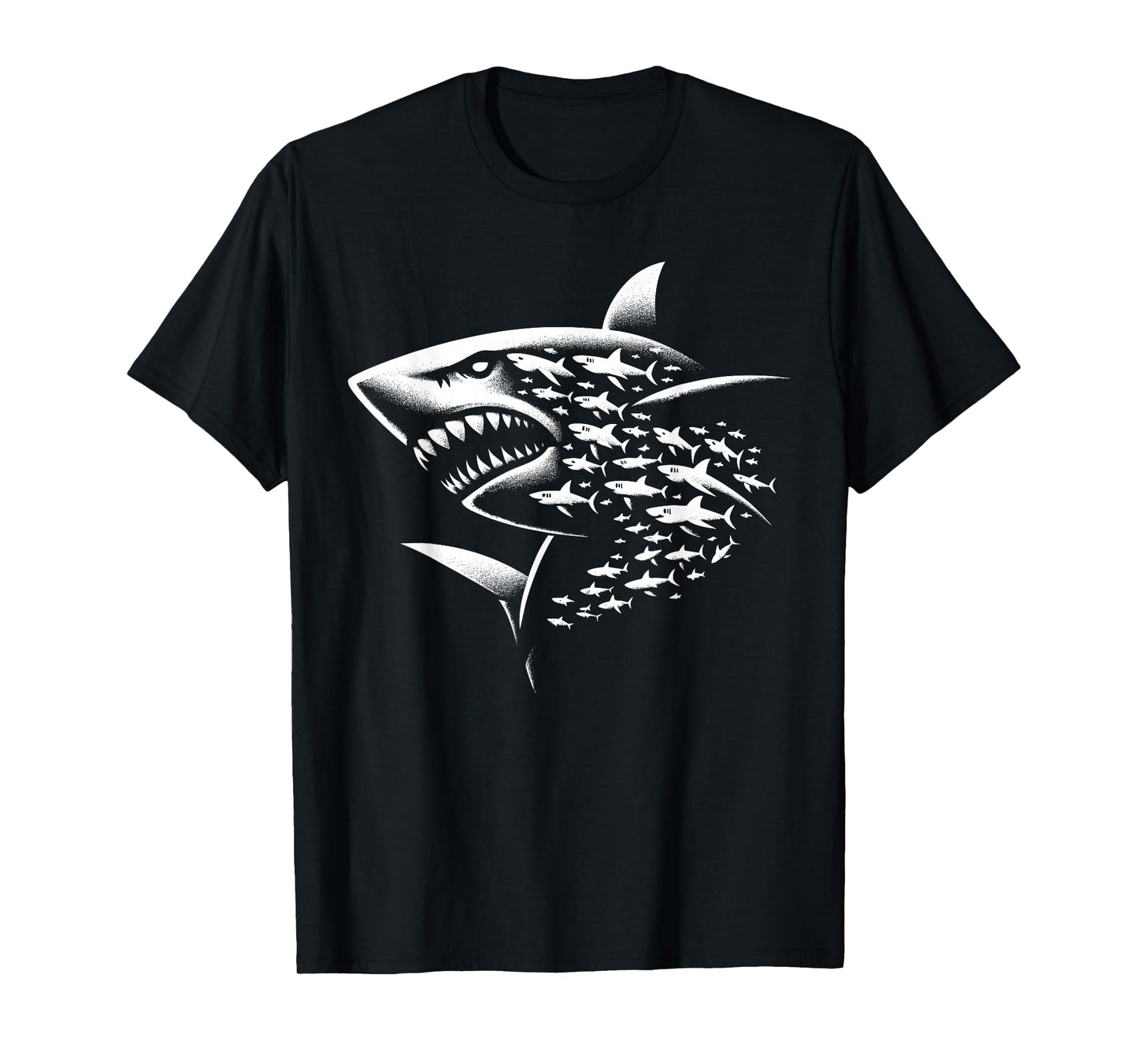 Sharks Lover Marine Biology Science Shark T-Shirt
