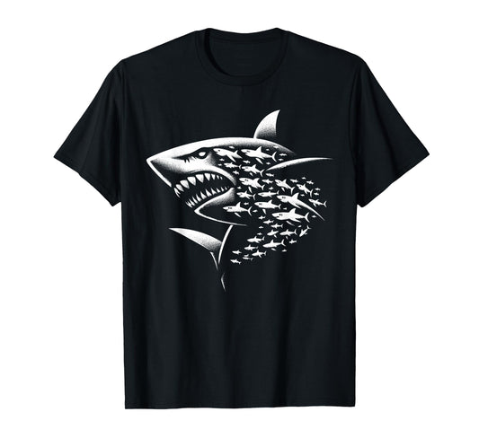 Sharks Lover Marine Biology Science Shark T-Shirt