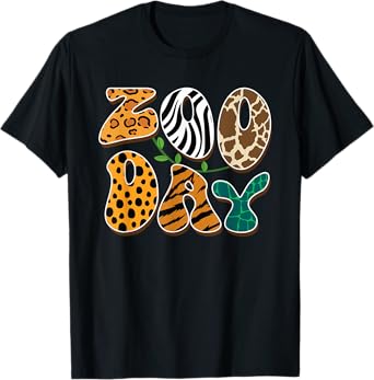 Zoo Day Family First Zoo Field Trip Safari Squad Matching T-Shirt