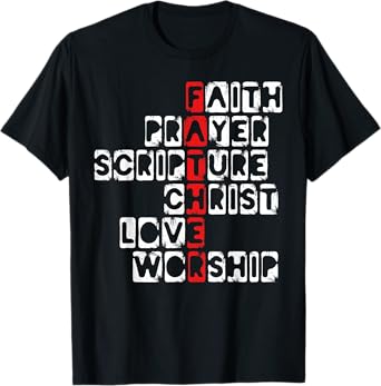 Religious Dad Christian Believer Fatherhood Fathers Day T-Shirt