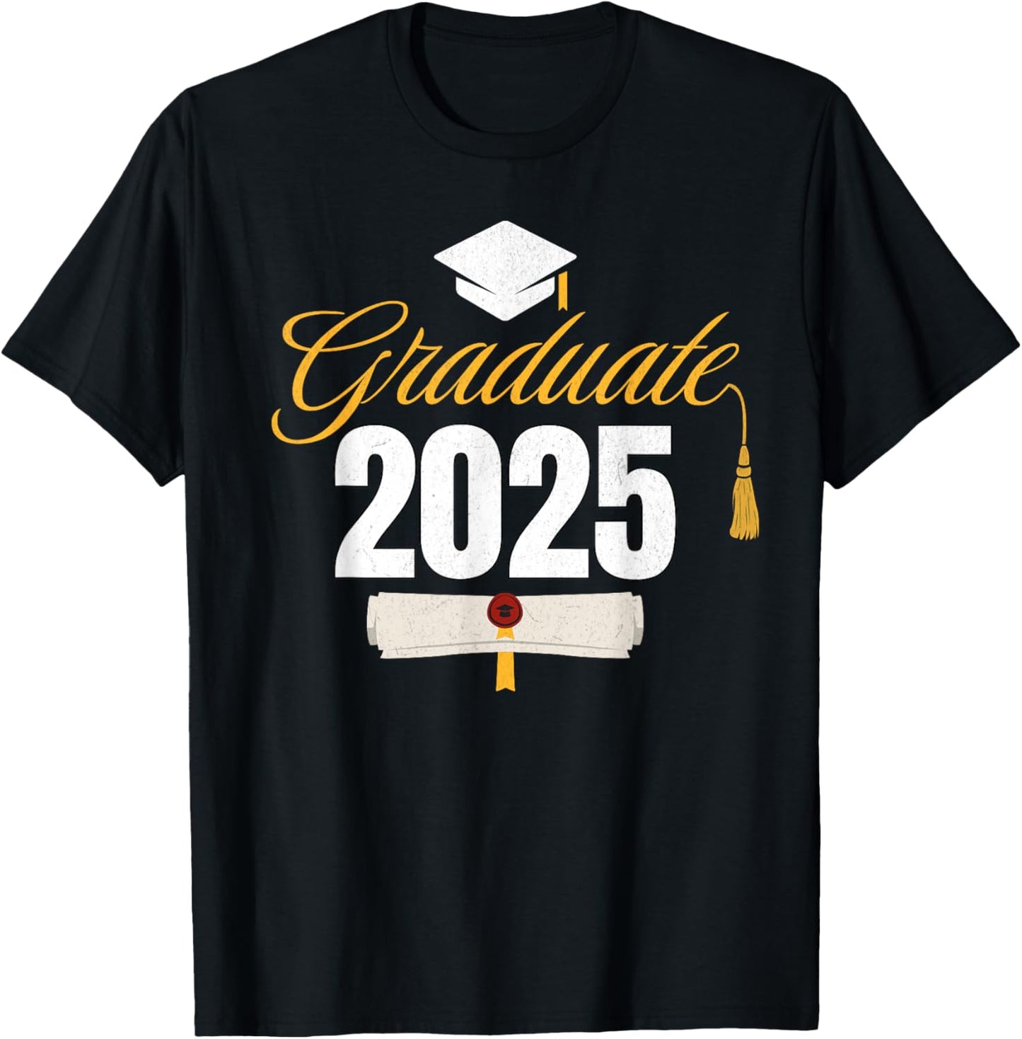 Graduate 2025 for class of 2025 graduation T-Shirt