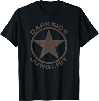 DNB Shirt Darkside Junglist Drum N Bass Alt Edition T-Shirt
