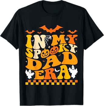 In My Spooky Dad Era Halloween Funny Father T-Shirt