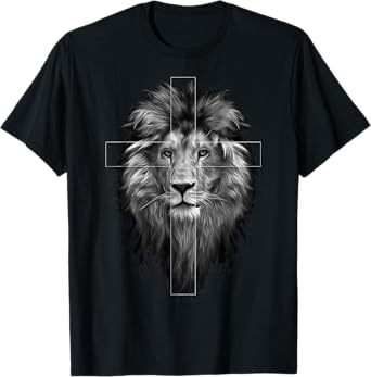 Jesus Lion of Judah | Christian Jesus T-Shirt