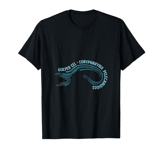 Deep Sea Beast - Gulper Eel T-Shirt