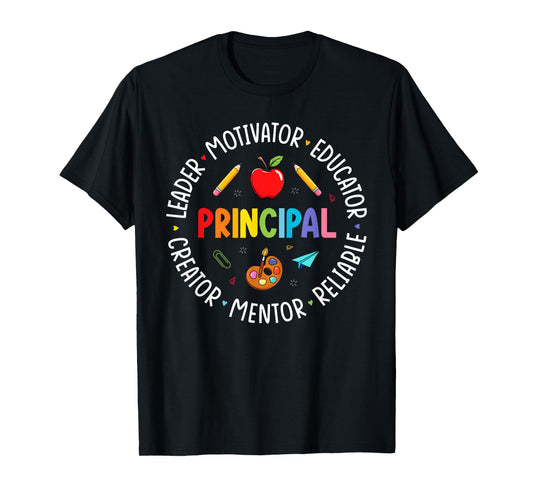 Principals Appreciation Back to School Assistant Principal T-Shirt