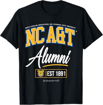 North Carolina A&T State University - NCAT HBCU Alumni T-Shirt