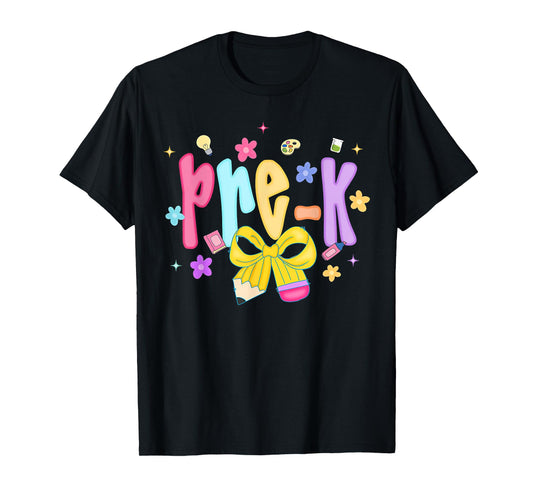 Pre-K Back To School First Day of Preschool T-Shirt