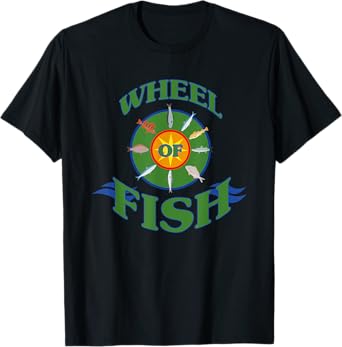 Wheel of Fish T-Shirt