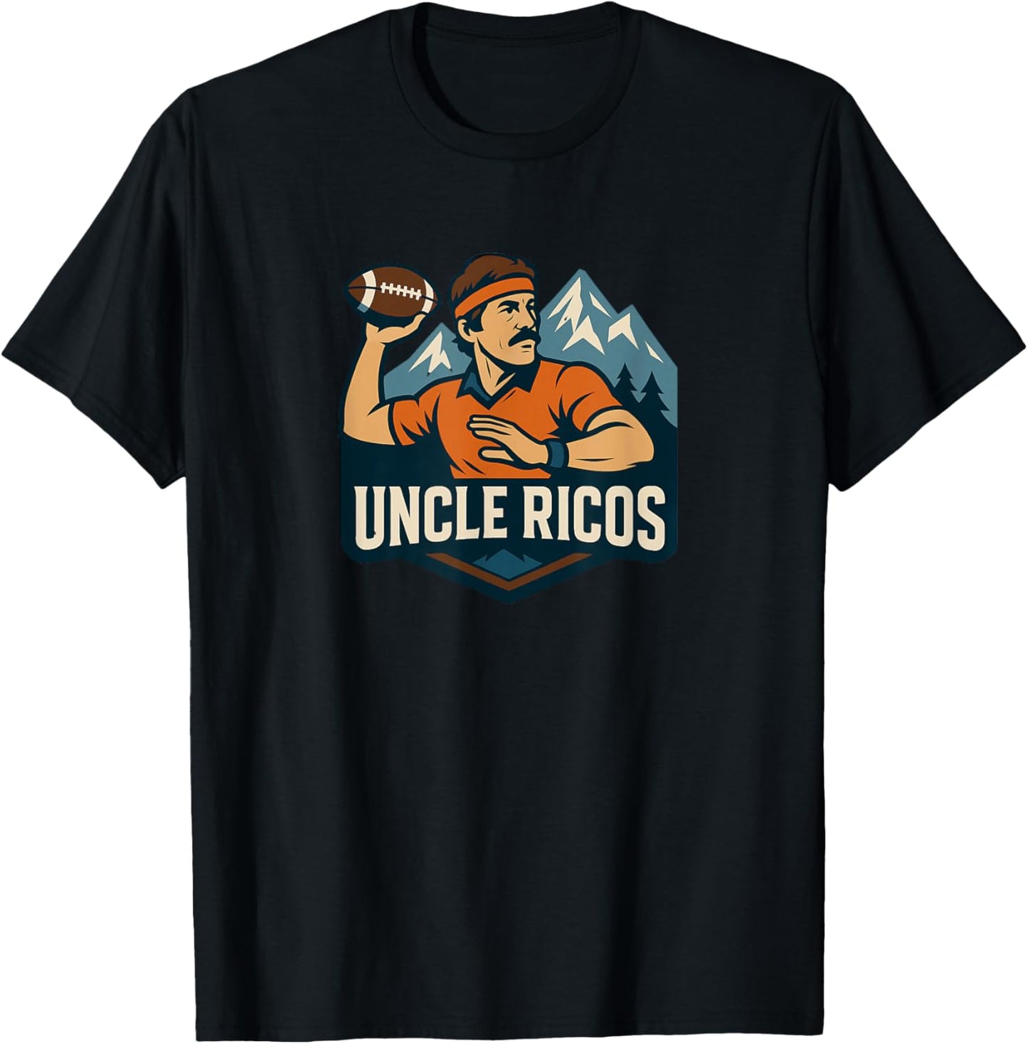 Uncle Ricos Flag Football T-Shirt