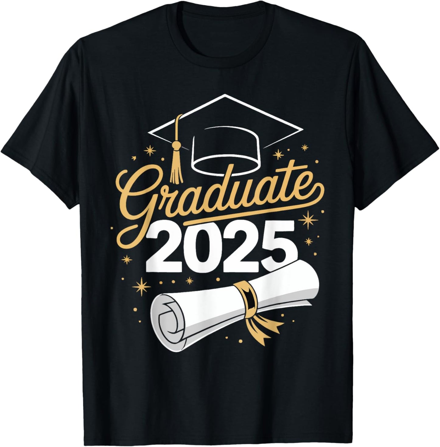 Graduate 2025 Class of 2025 Senior Grad Party Cool T-Shirt